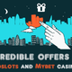 Illustration for article titled Incredible offers by Videoslots and Mybet casinos!